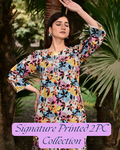Signature Printed 2PC Collection